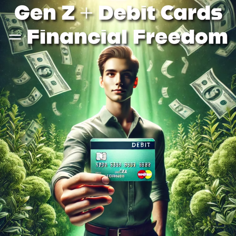 gen z debit cards financial freedom
