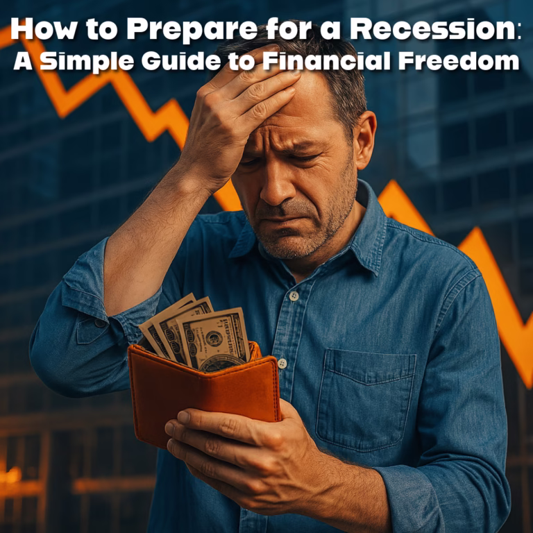 Prepare for a recession with simple finance tips for financial freedom. Smart, practical ways to protect your money and mindset.