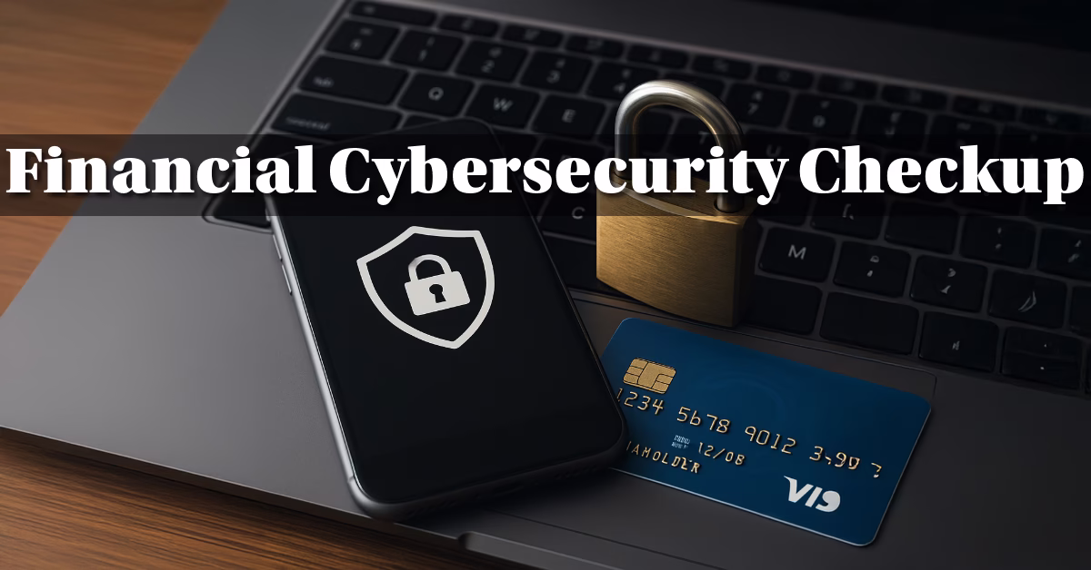 financial cybersecurity checkup - starting at $99 - secure your personal finance and online accounts today!