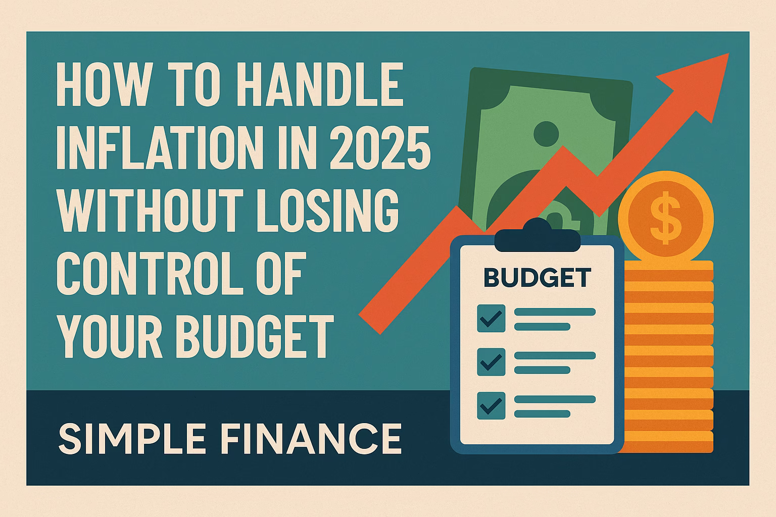 Smart tips to handle inflation in 2025 with simple finance habits and stay on track toward financial freedom.