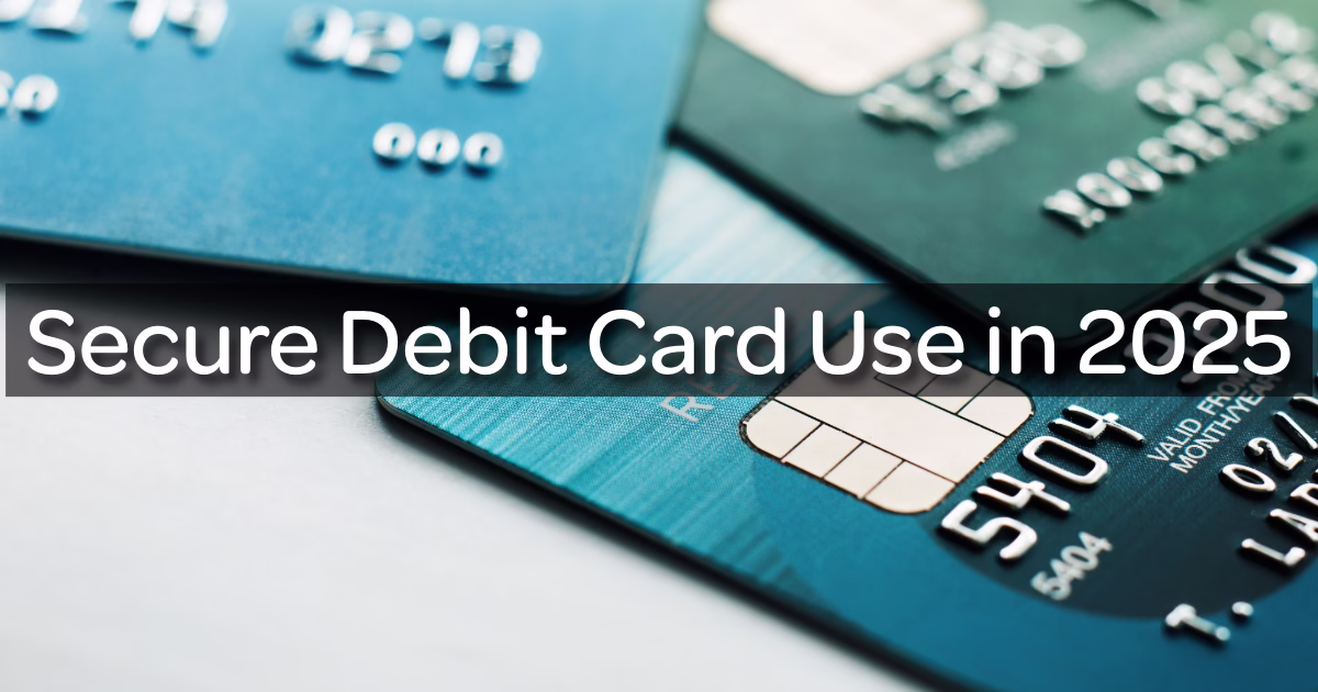 Debit card fraud is everywhere in 2025. Learn secure debit card use while staying debt-free and on the path to financial freedom.