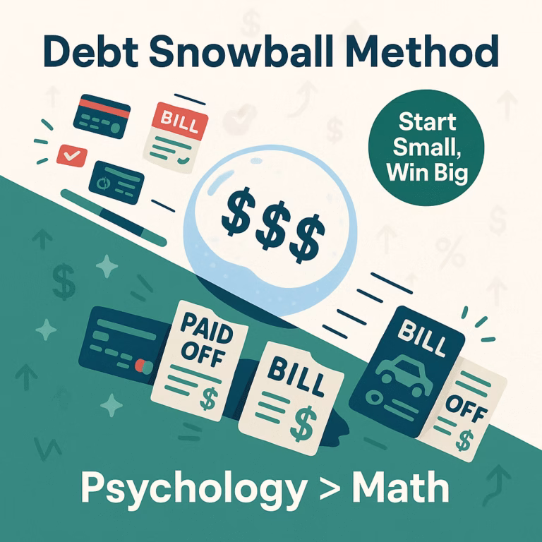 Debt snowball method works when other strategies fail by focusing on psychology over math. Get step-by-step guide to eliminate debt fast.