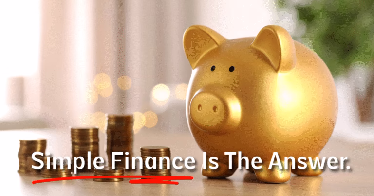 Simplify your finances to save more, build wealth faster, and avoid paying unnecessary fees that banks rely on to profit from confusion.