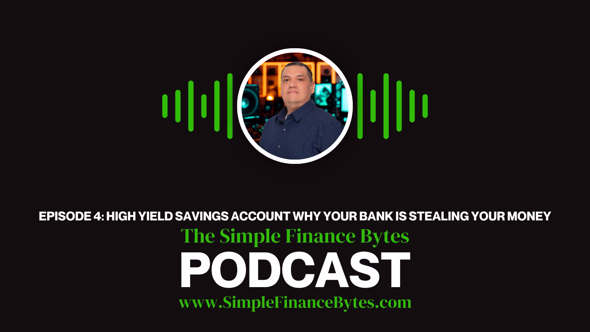Your Savings Account is STEALING From You (High Yield Savings Guide 2025)