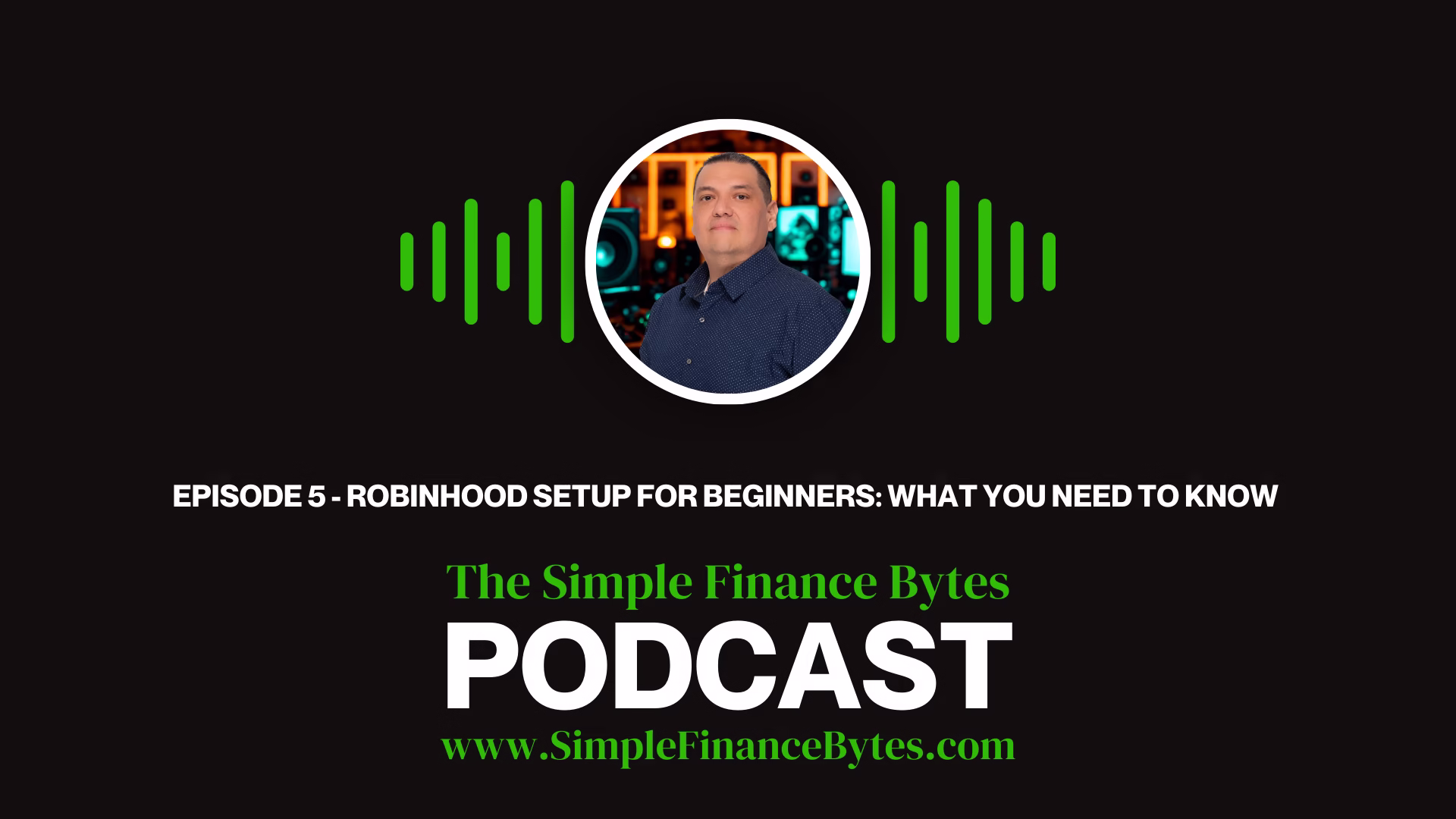 Learn how to set up Robinhood for beginner investing. Simple steps to start building wealth with VTI and automatic investing strategies.