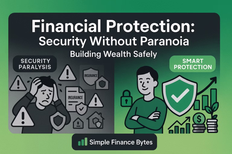 Smart financial protection accelerates wealth building. Learn the 3 security measures that protect your FI journey.