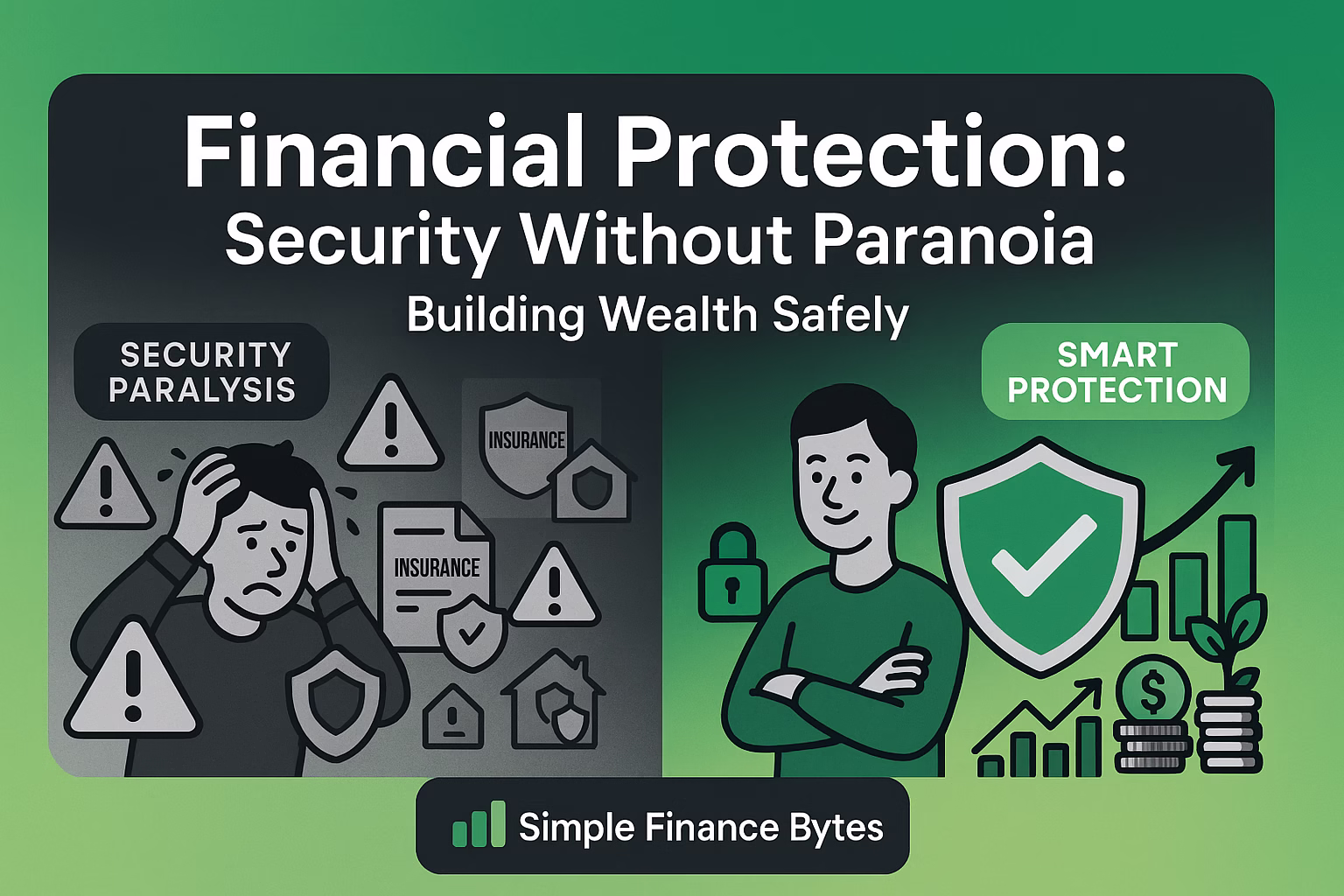 Smart financial protection accelerates wealth building. Learn the 3 security measures that protect your FI journey.