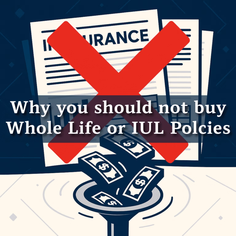 Why whole life insurance and IUL are the new MLM scheme targeting social media. Learn the simple system that actually builds wealth.