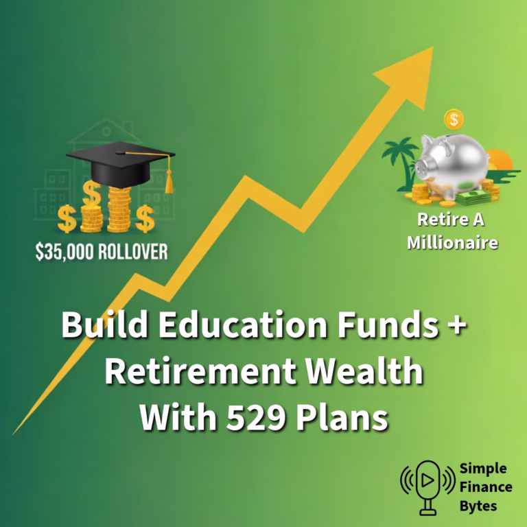 Save for education and build retirement wealth. Learn how a 529 plan helps kids graduate debt-free while creating a retirement head start.