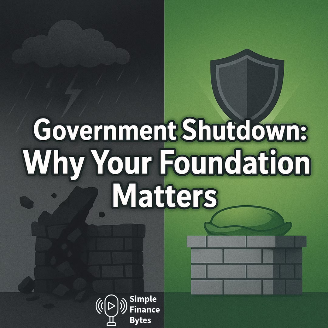 Government shutdown stopped 800,000 paychecks. Calculate how many months you could survive without income. Test your foundation today.