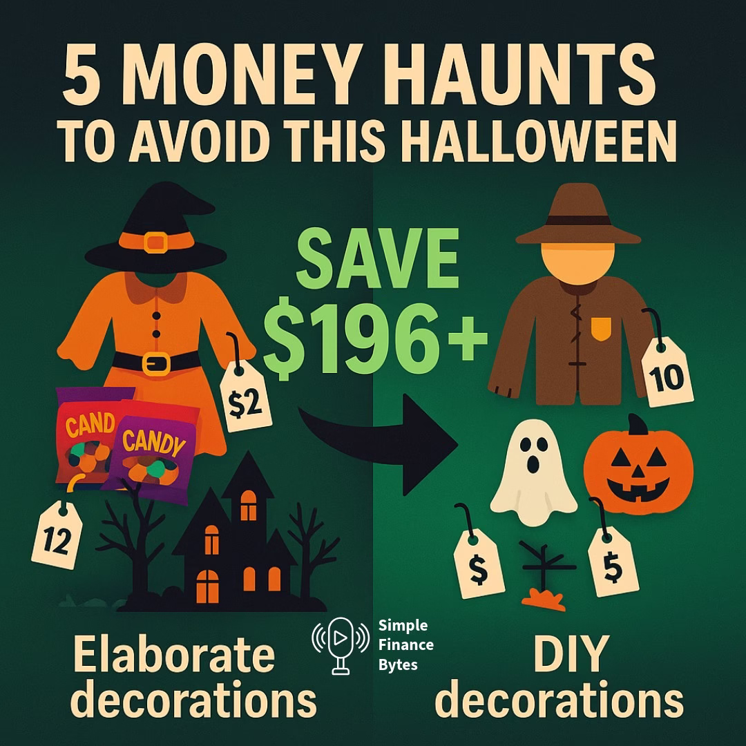 Save $200+ this Halloween. Avoid these 5 spending traps and keep more cash for what matters. Halloween Spending Guide 2025.