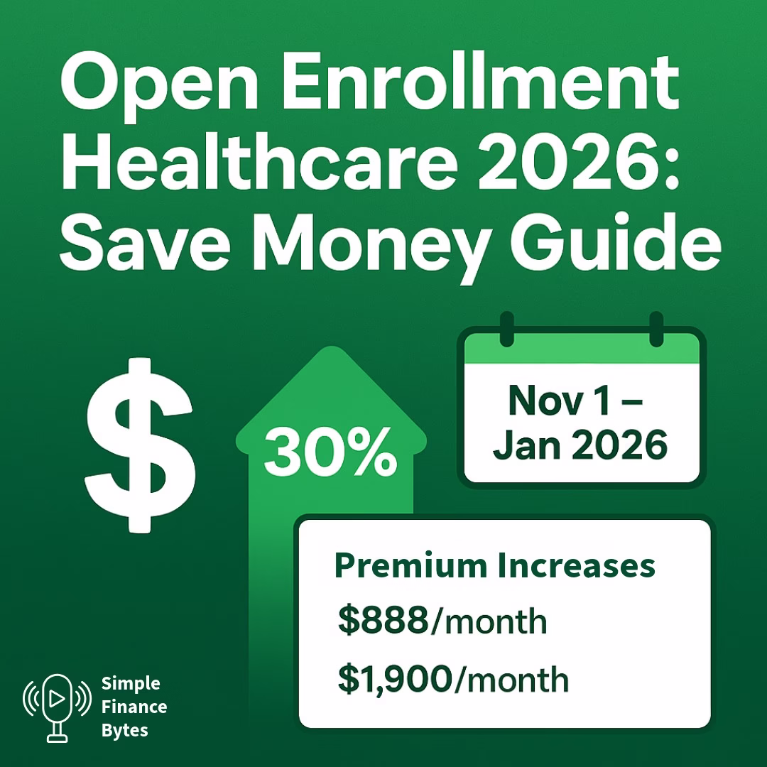 Save hundreds on open enrollment healthcare. Premium increases hit 30% for 2026. Learn what to watch and how to maximize savings on coverage.