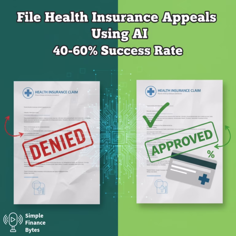 Health insurance appeal guide using AI tools to overturn denials