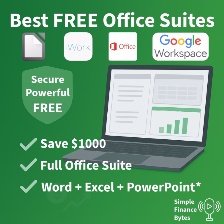 Save $1,000 over 10 years with LibreOffice, Apple iWork, or Google Workspace. Microsoft 365 now costs $100/year. Get full office suites free.