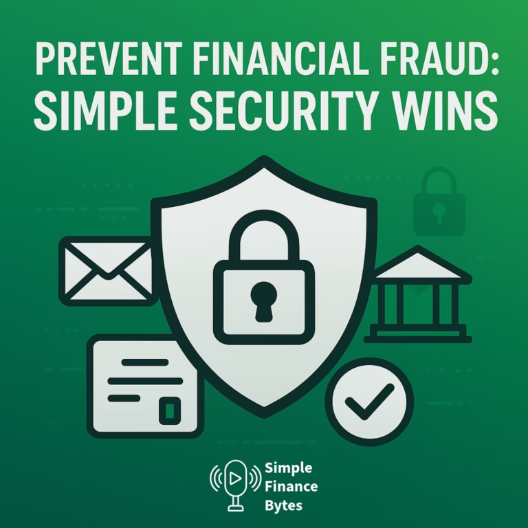 Simple security prevents financial fraud better than complex systems. Fewer accounts mean easier monitoring.