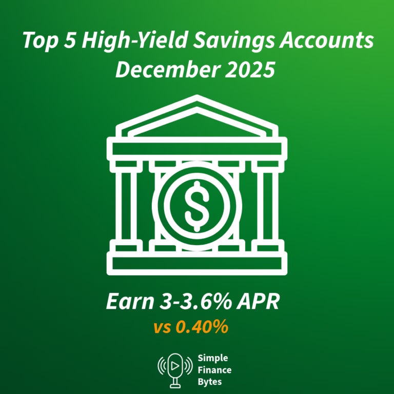 High yield savings accounts pay 3-3.6% APY vs 0.40% average. Compare Capital One, Ally, Amex, Discover, SoFi. No fees, FDIC-insured.