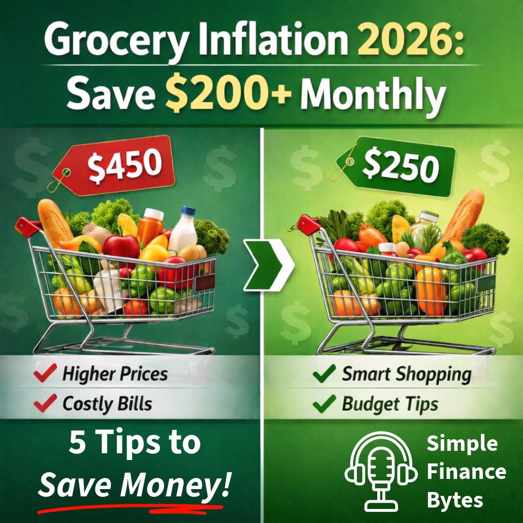 Grocery inflation still hitting hard in 2026? Save monthly through discount stores, store brands, and meal planning. Simple changes work.