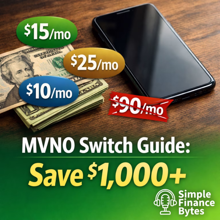 Thinking about an MVNO switch? This guide shows you how to cut your phone bill in half and keep your number using US Mobile, Red Pocket, or Tello.