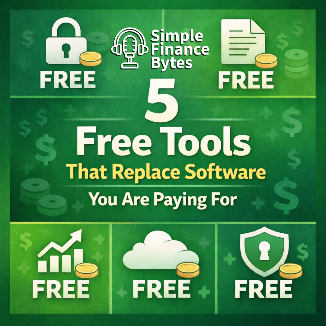 Free tools exist for almost everything you are paying for. Here are 5 that are genuinely free, work great, and save you money every year.