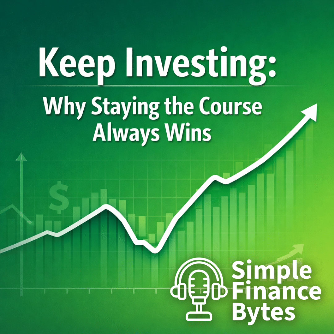 Keep investing even when markets feel shaky. Here is why stopping is the costliest mistake you can make and what to do instead.