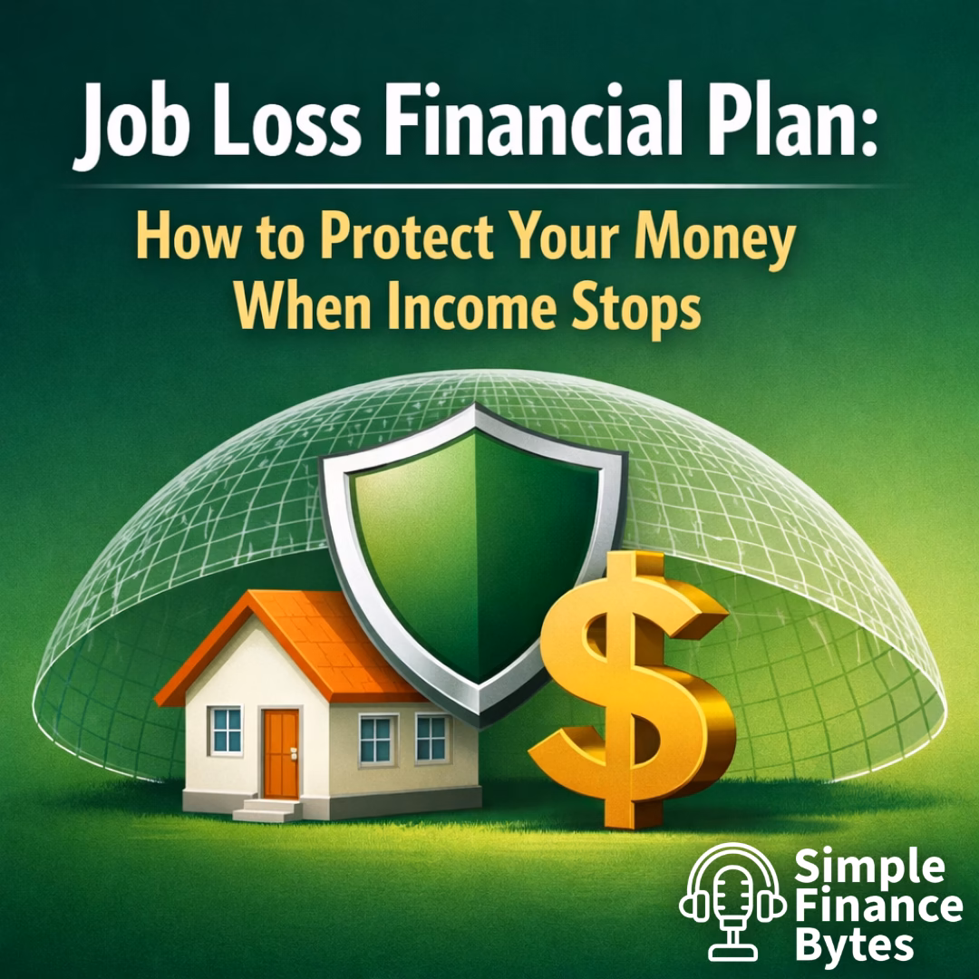 Job loss financial plan starts before the pink slip arrives. Here is how to protect your investments and stay on track.