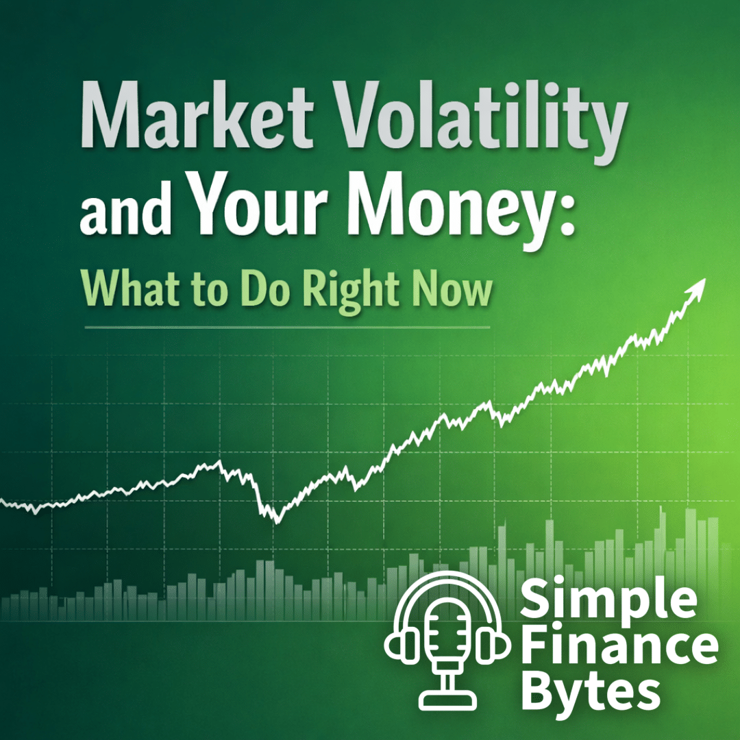 Market volatility is making investors nervous. Here's why staying the course is the smartest move you can make with your money right now.