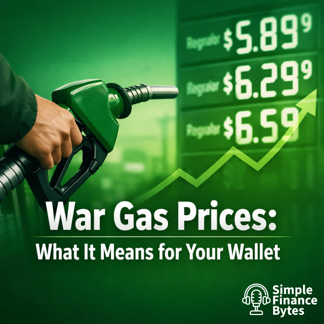 War gas prices are rising fast. Here's what the Iran conflict means for your gas bill and groceries, and what to do about it now.