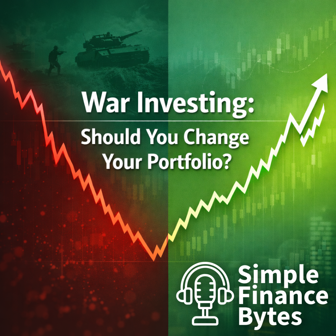War investing panic costs more than the war itself. Here's what history says to do with your money when markets drop from conflict.