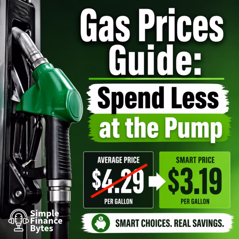 Gas prices guide to spending less at the pump. Where you buy, what app you use, and two car maintenance moves that cost almost nothing.