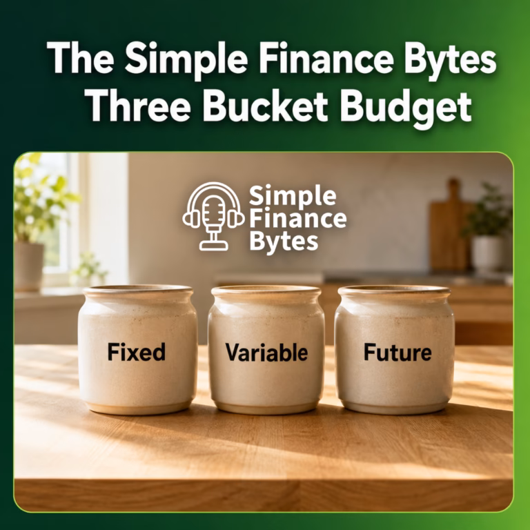 3 bucket budget systems turn off the constant noise of tracking every cent. Simplify your life and find $200–$500 in monthly space.