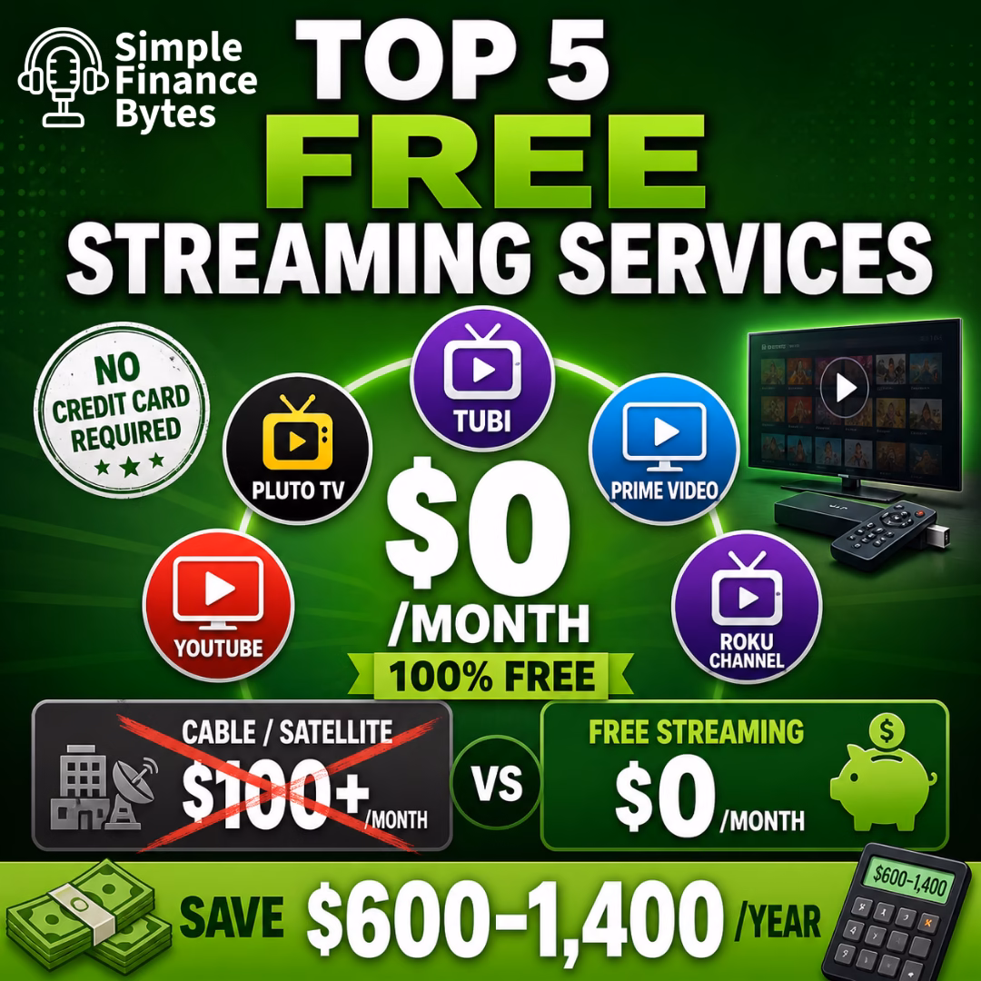Free streaming services deliver thousands of movies and shows at no cost. Top 5 legitimate options in 2026 with no subscription required.