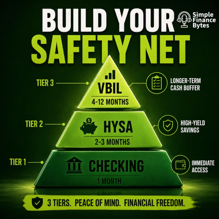 An emergency fund strategy for 2026 that protects your cash from inflation and tariffs. Stop leaving dead money in your savings account.