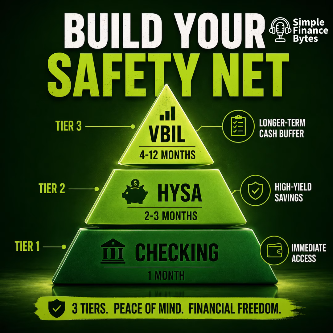 An emergency fund strategy for 2026 that protects your cash from inflation and tariffs. Stop leaving dead money in your savings account.