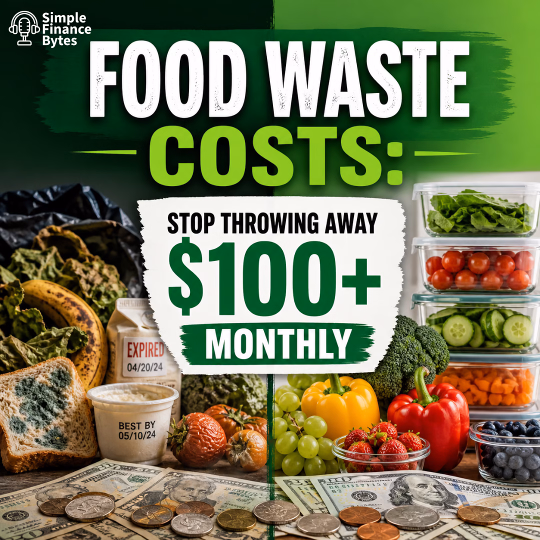 Food waste costs households hundreds monthly. Simple storage fixes and meal planning cut spoilage dramatically. Save hundreds to thousands.