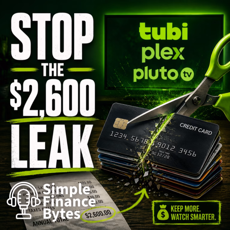 Free streaming services can replace your $200 monthly extraction. Stop the leak from your living room and build wealth in the 2026 economy.
