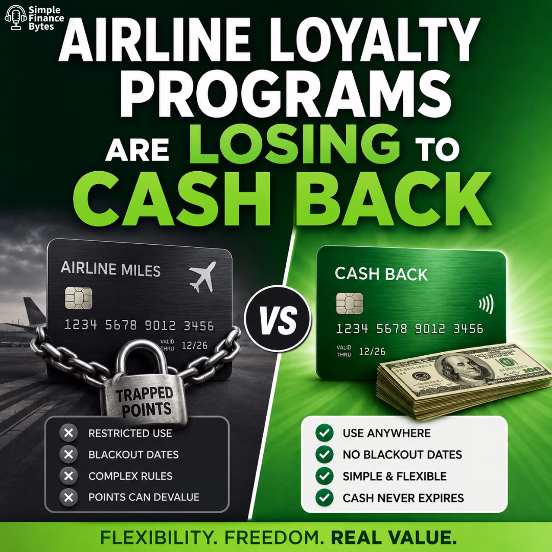 Airline loyalty programs look strong on paper but liquid cash back wins for most families. Here is the full annual breakdown.