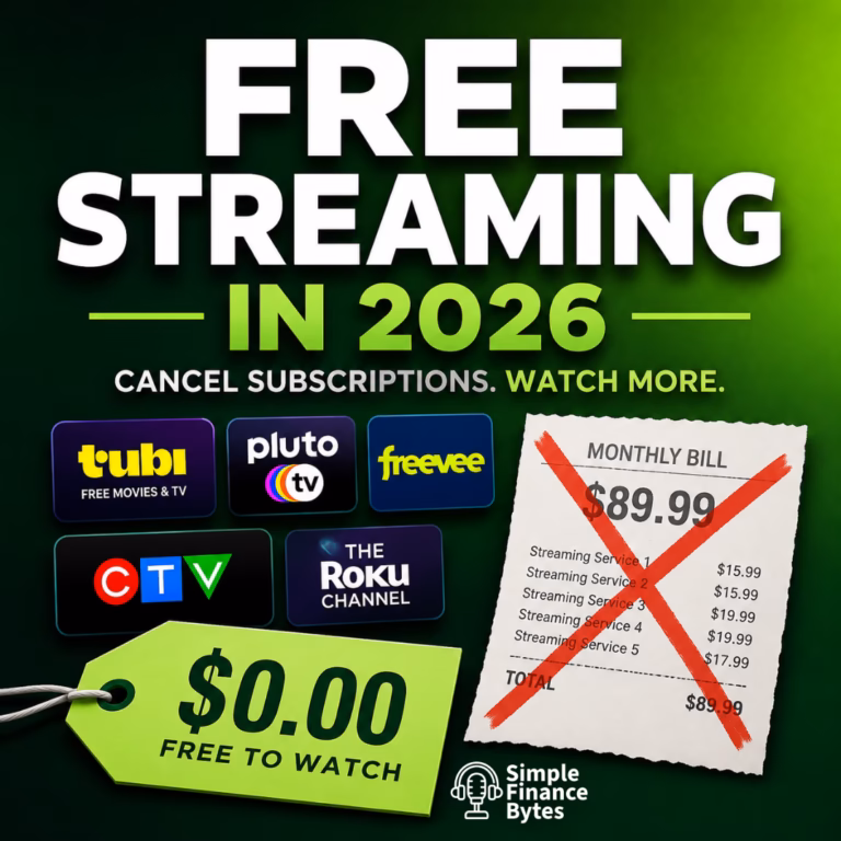 Free streaming services like Tubi, Pluto TV, and Plex give you more to watch than paid subscriptions at zero cost per month.