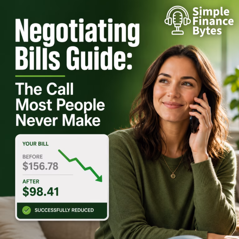 Negotiating bills guide to lowering your internet, cable, and medical costs with one phone call. Most people never try. Here is how to start.