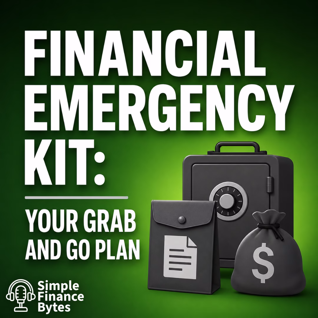 Financial emergency kit essentials: build tiered cash access, protect your key documents, and know exactly what to grab before you evacuate.