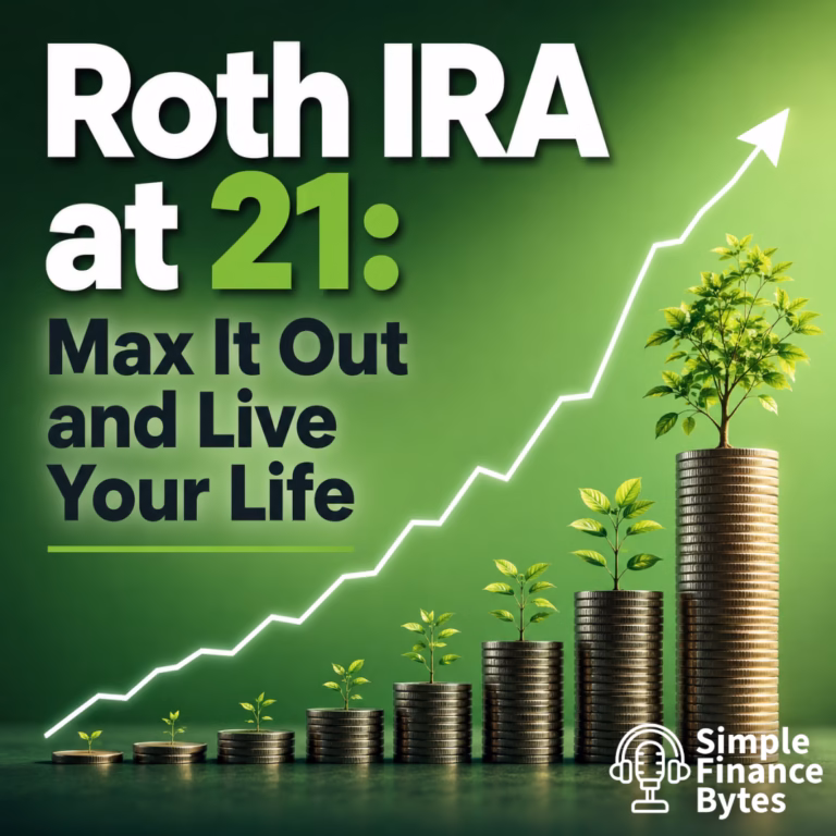 Roth IRA at 21 turns $625 a month into over $7 million by retirement. Here is how to set it and live your life without pinching pennies.