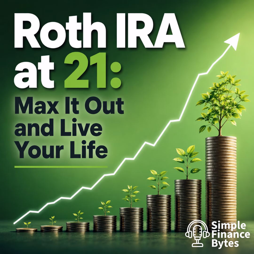 Roth IRA at 21 turns $625 a month into over $7 million by retirement. Here is how to set it and live your life without pinching pennies.