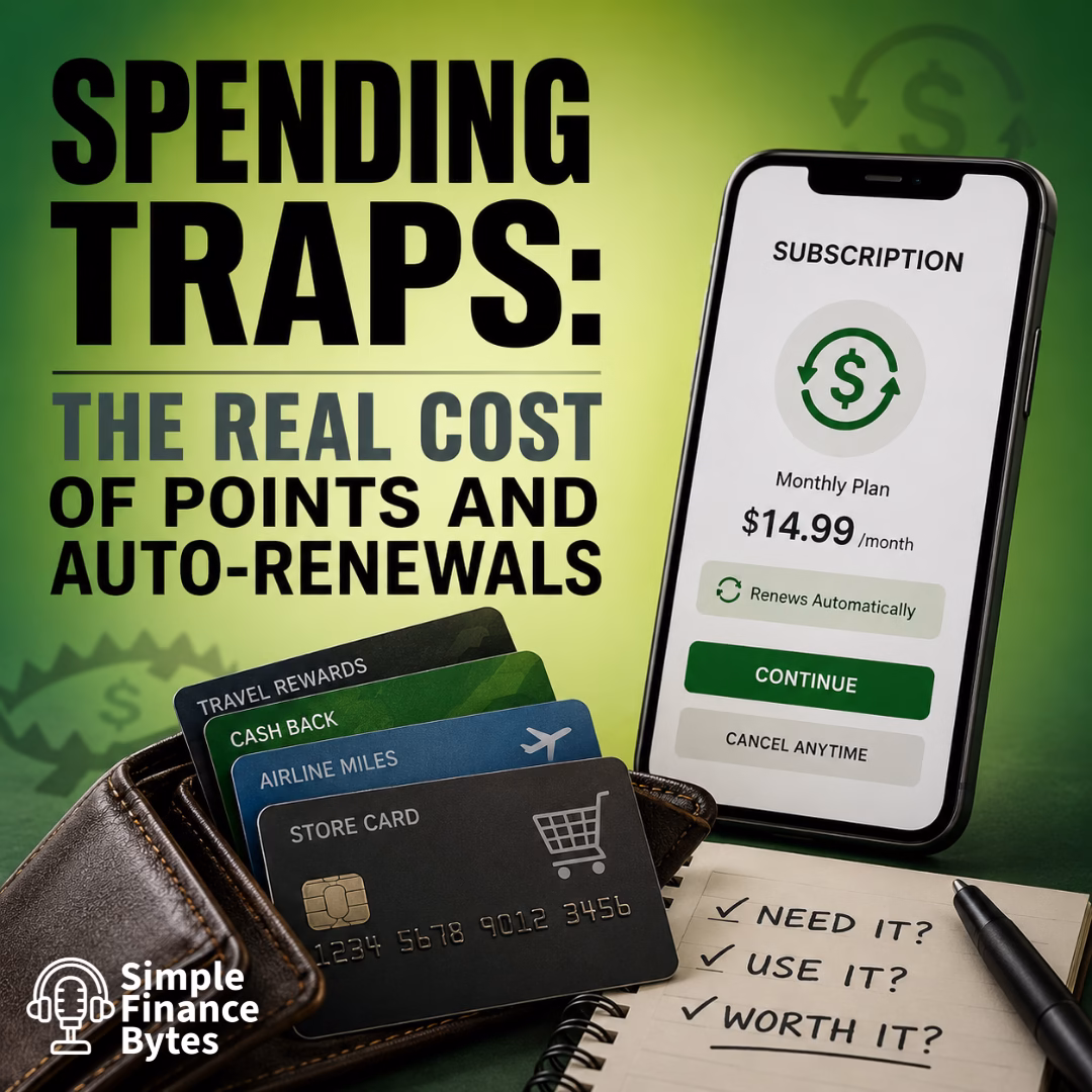 Spending traps like auto-renewals and reward points quietly drain your money. Here's a simple test to catch them before they cost you more.