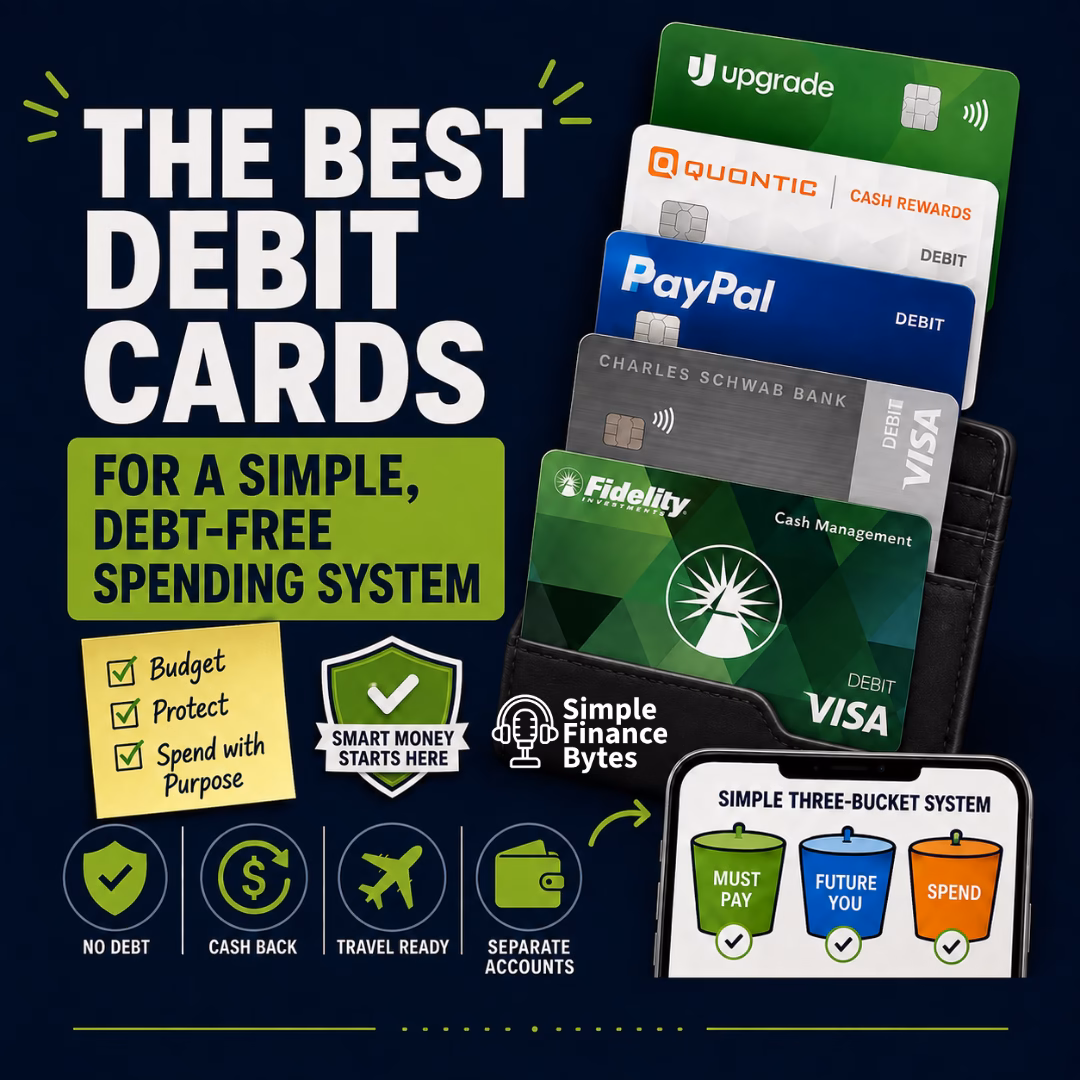 The best debit cards can earn cash back, cut travel fees, and support a simple spending system without turning everyday purchases into debt.