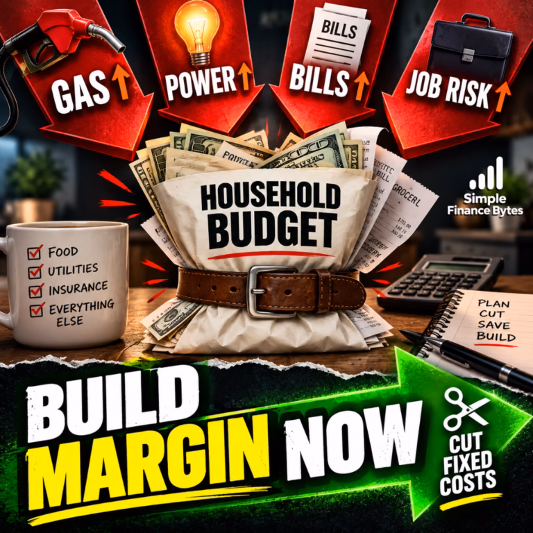 Bills to cut now can create breathing room before prices climb or income falls. Re-shop these 5 major household costs today.