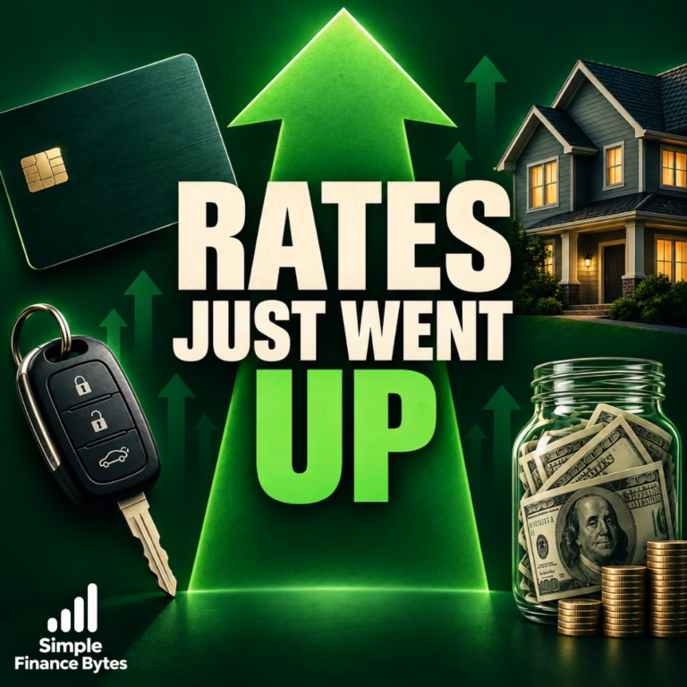 The Fed raised interest rates. See what the Fed interest rate hike means for credit cards, loans, savings, mortgages, and investing.