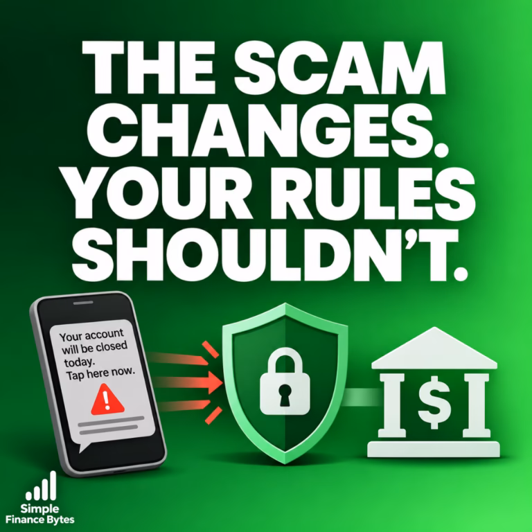 Learn how to avoid financial scams with credit freezes, payment verification, and simple rules that protect your household money.