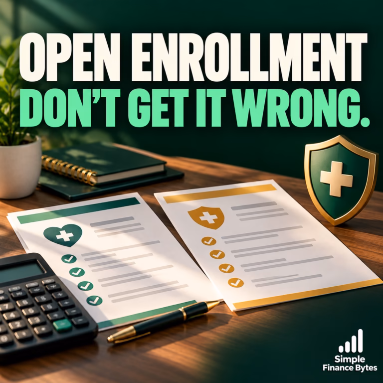 Open enrollment benefits made simple: compare total health costs, doctors, HSAs or FSAs, employer coverage, and paycheck impact in 5 steps.