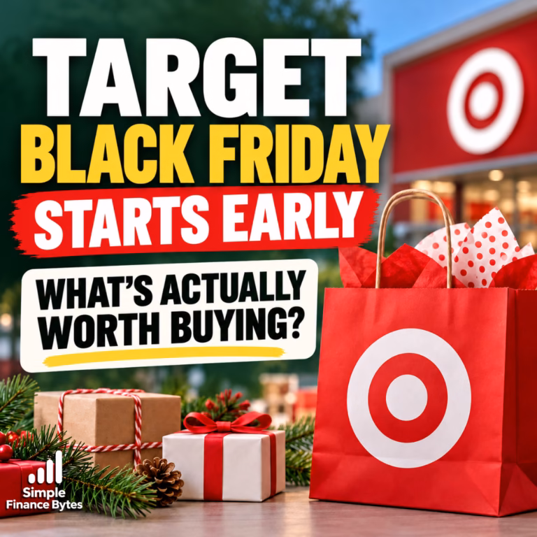 Target early Black Friday deals 2026 arrive Nov. 5–7. See what to watch, how free Target Circle deals work, and when to buy or wait.